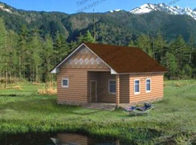 Баня «Родник» 65 кв.м