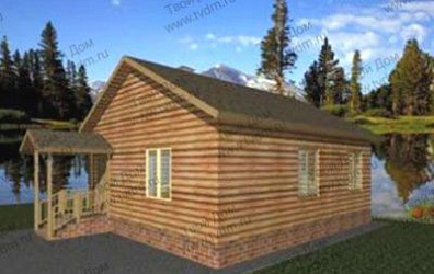 Баня «Печора» 54 кв.м