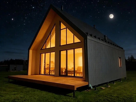 Дом «Барнхаус» 99 м2