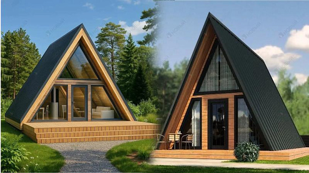 А-фреймы А-фреймы